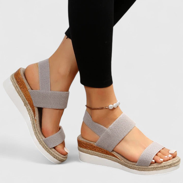 Comfortable orthopedic everyday sandals for women | Merill - 10