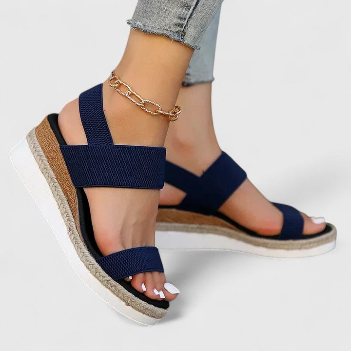 Comfortable orthopedic everyday sandals for women | Merill - 11