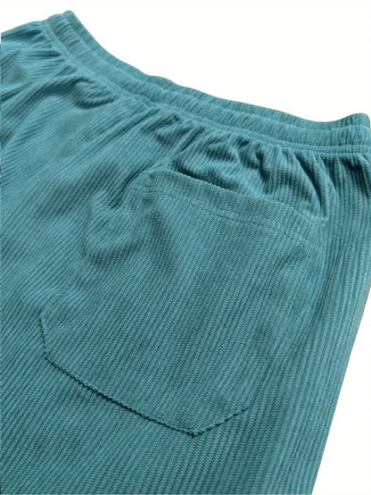 Wide Leg Drawstring Trousers Versatile for Women | Elodie