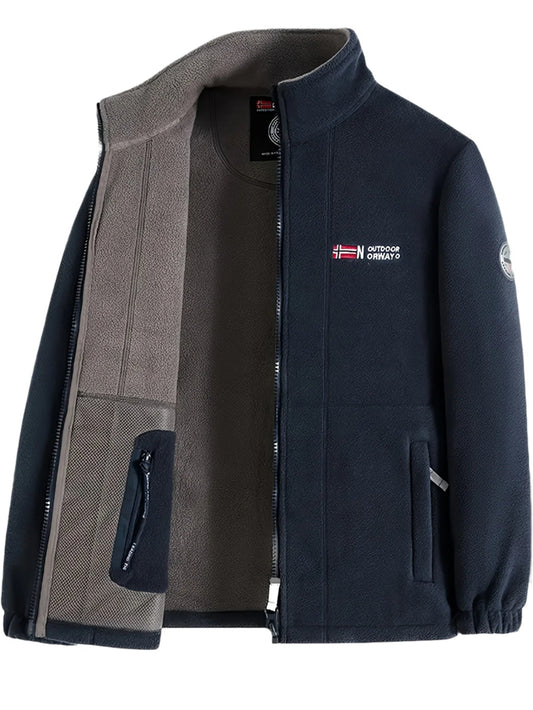 Elegant classic winter coat for men | Julius - 1