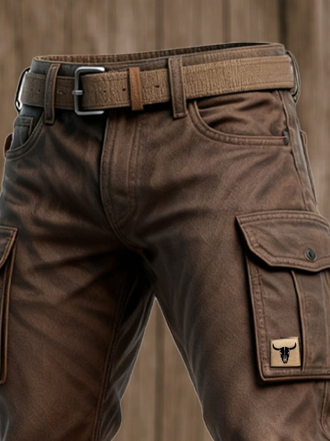Utility Cargo Trousers Versatile For Men | Branton