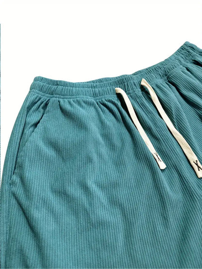 Wide Leg Drawstring Trousers Versatile for Women | Elodie