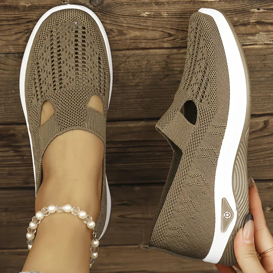 Orthopaedic everyday slip-on comfort shoes for women | Carry -14