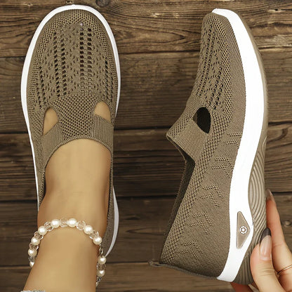 Orthopaedic everyday slip-on comfort shoes for women | Carry -14