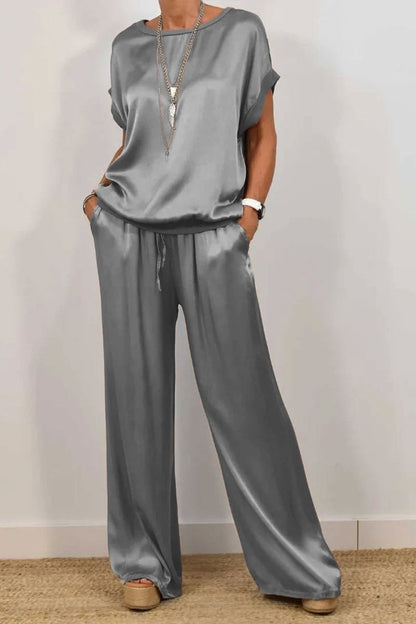 Elegant tailored suit set for women | VIRESTA - 5