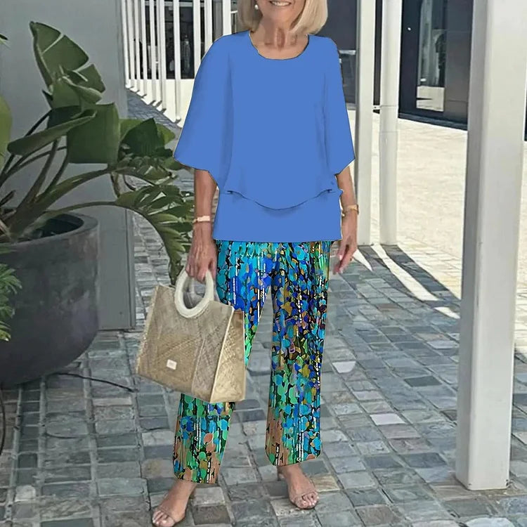 Classic matching co-ord set for women | Genevieve -15