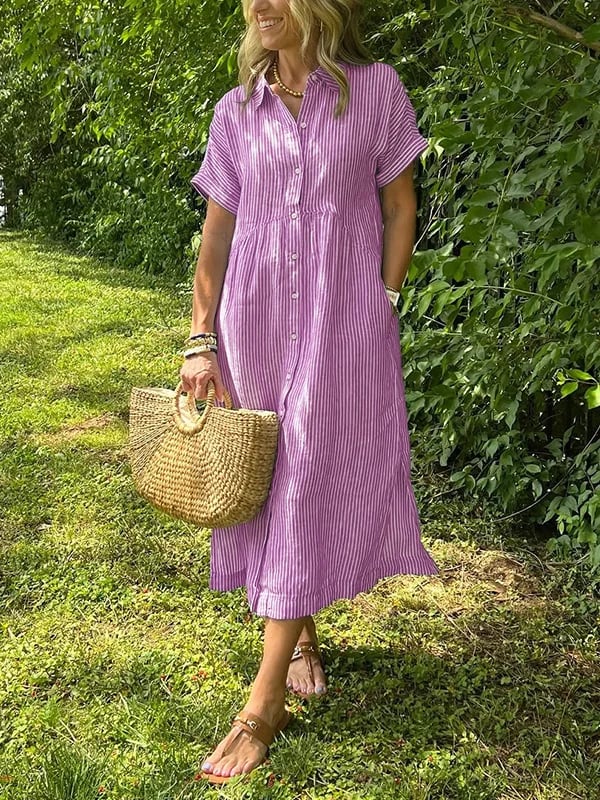 Classic everyday elegant maxi dress for women | Ruby -6