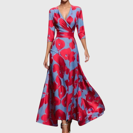 Elegant everyday casual dress for women | Leila - 1