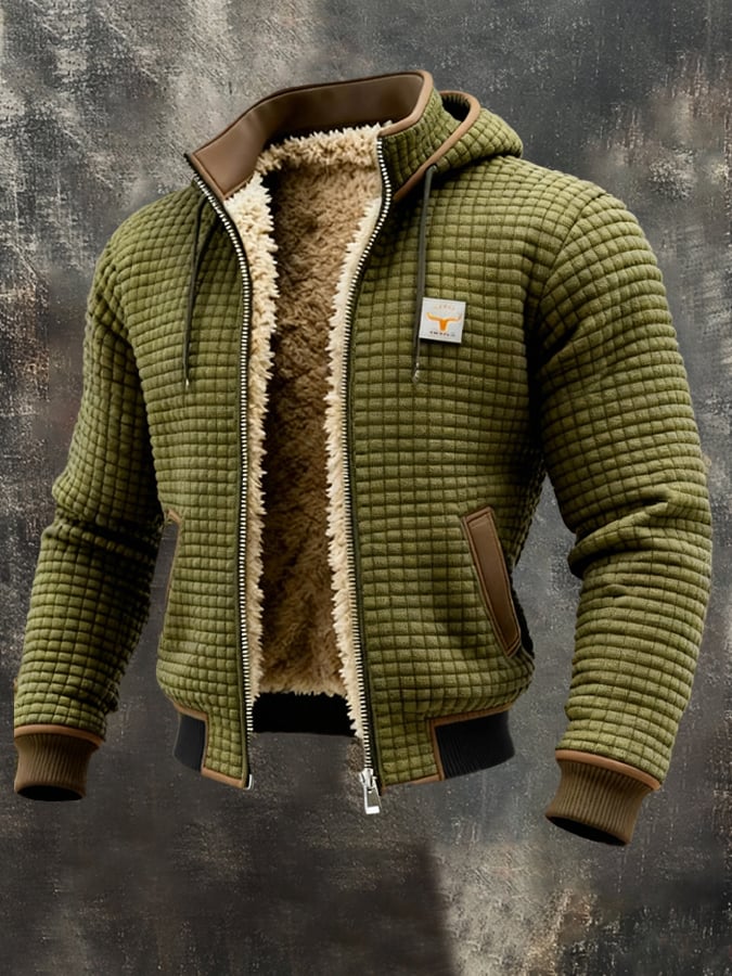 Quilted Lined Jacket Stylish for Men | Everett