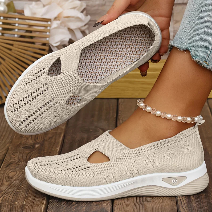 Orthopaedic everyday slip-on comfort shoes for women | Carry -17