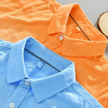 Gradient Button Down Shirt Classic for Men | Corwyn