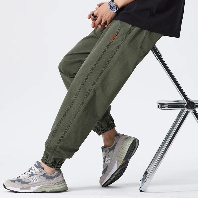 Comfortable relaxed everyday joggers for men | 100% - 7