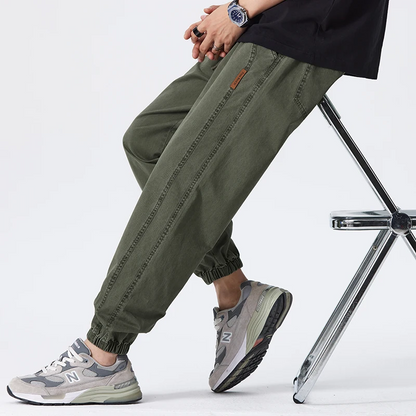 Comfortable relaxed everyday joggers for men | 100% - 7