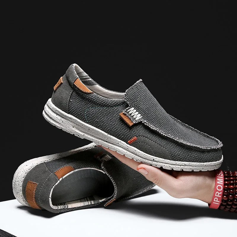 Classic smart slip-on loafers for men | Dockstone - 13