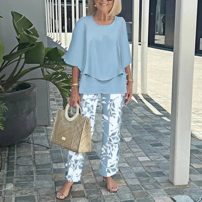 Classic matching co-ord set for women | Genevieve -2