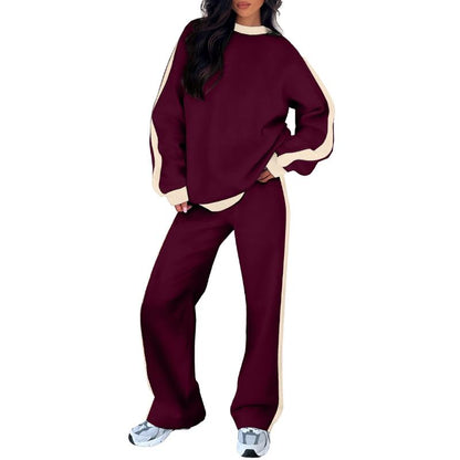 Comfortable Two Piece Lounge Set Stylish For Women | Alviana
