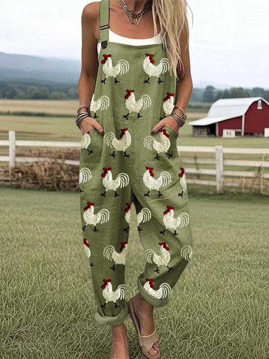 Relaxed everyday casual jumpsuit for women | Rise & Roost -1