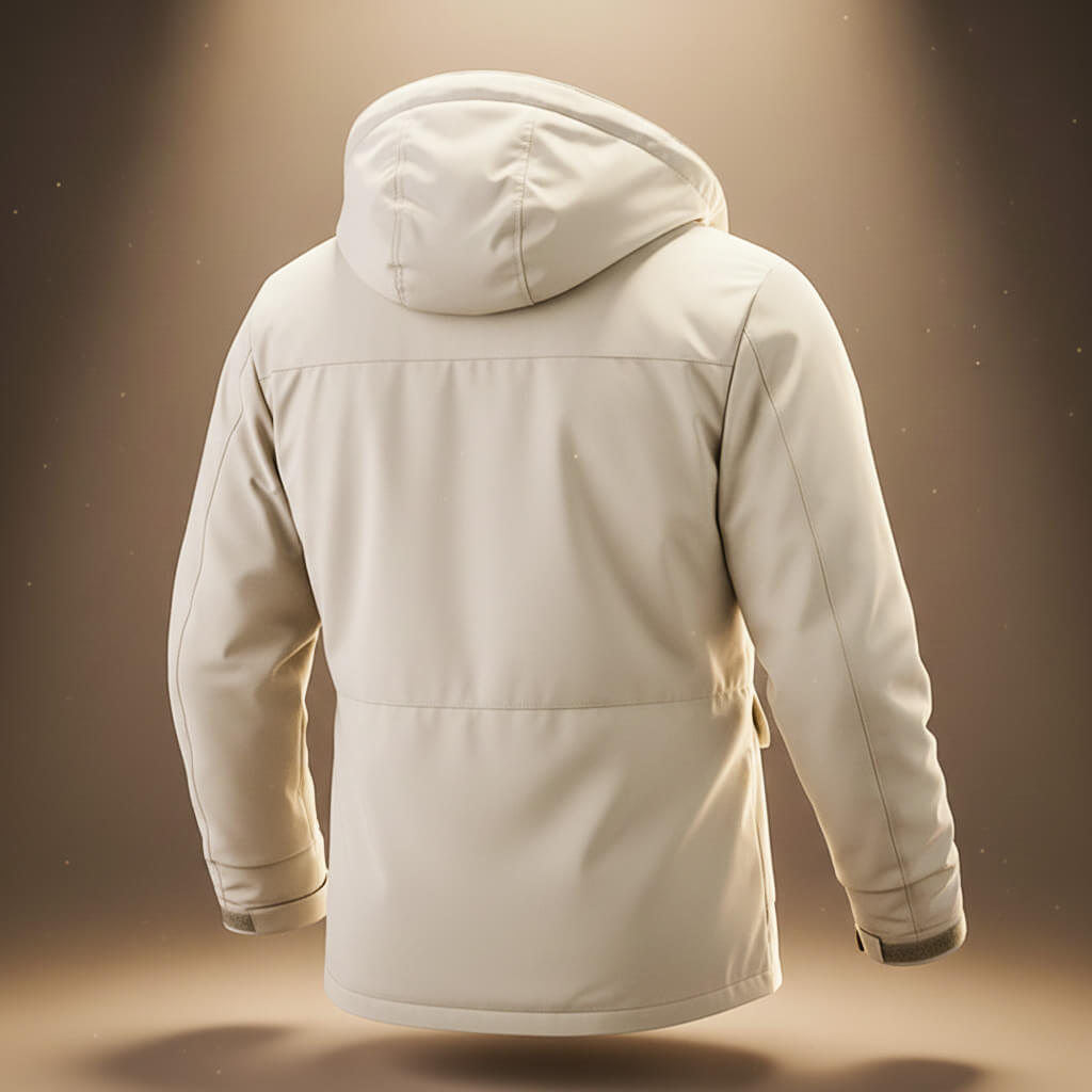 Warm hooded everyday jacket for men | Explorer - 7
