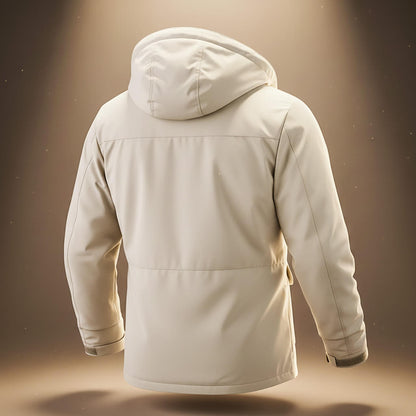 Warm hooded everyday jacket for men | Explorer - 7