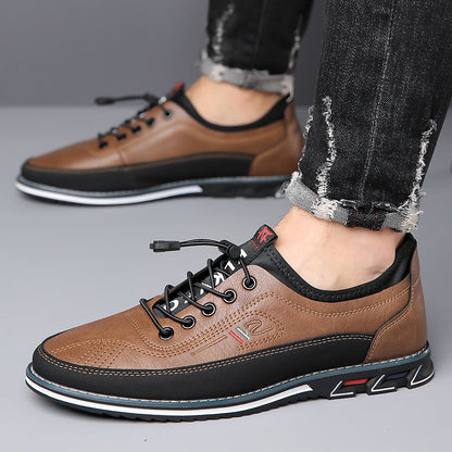 Classic Lace Up Oxford Shoes Refined for Men | Alistair
