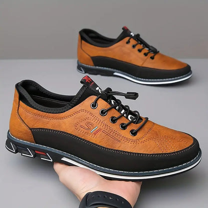 Classic Lace Up Oxford Shoes Refined for Men | Alistair