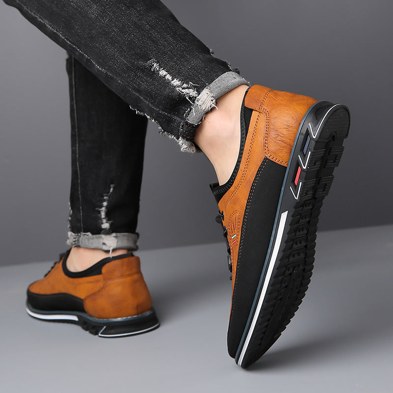 Classic Lace Up Oxford Shoes Refined for Men | Alistair