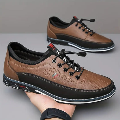 Classic Lace Up Oxford Shoes Refined for Men | Alistair