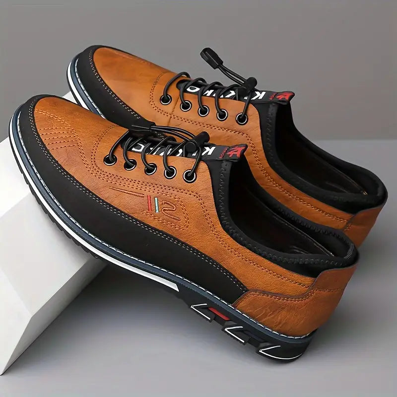 Classic Lace Up Oxford Shoes Refined for Men | Alistair