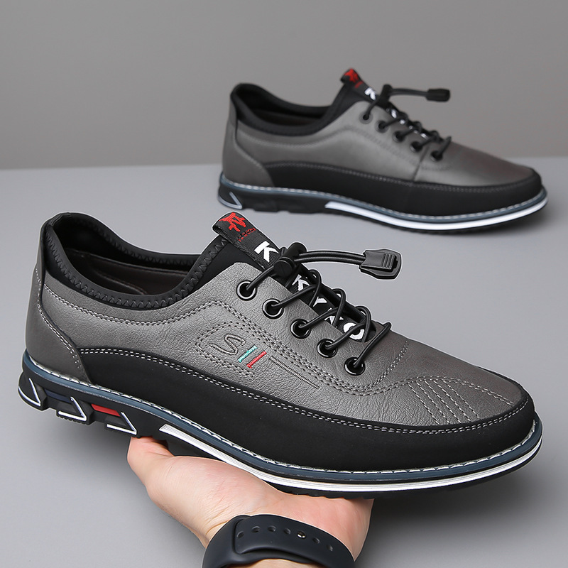 Classic Lace Up Oxford Shoes Refined for Men | Alistair