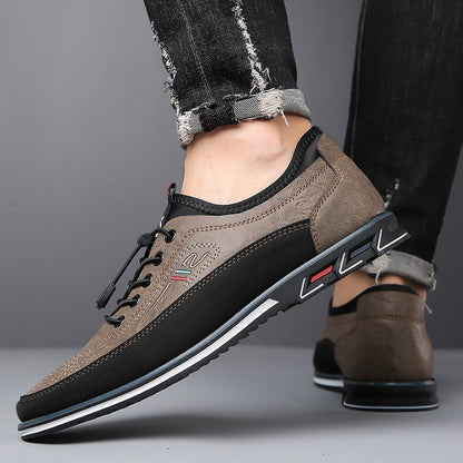 Classic Lace Up Oxford Shoes Refined for Men | Alistair