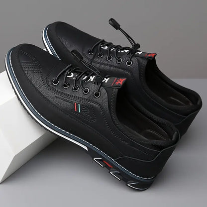 Classic Lace Up Oxford Shoes Refined for Men | Alistair