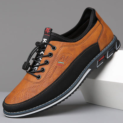 Classic Lace Up Oxford Shoes Refined for Men | Alistair