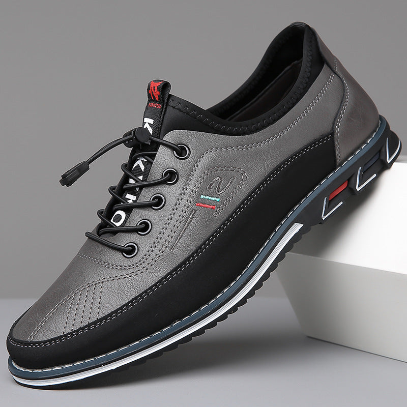 Classic Lace Up Oxford Shoes Refined for Men | Alistair