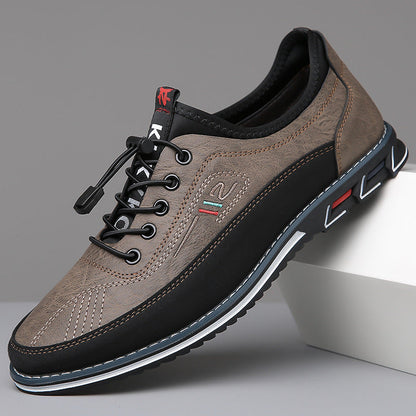 Classic Lace Up Oxford Shoes Refined for Men | Alistair