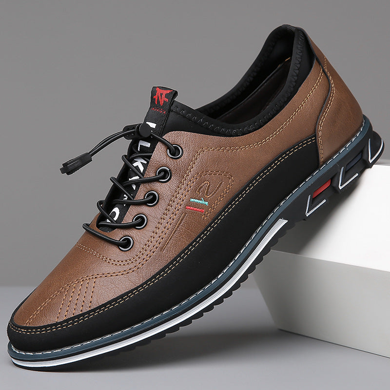 Classic Lace Up Oxford Shoes Refined for Men | Alistair