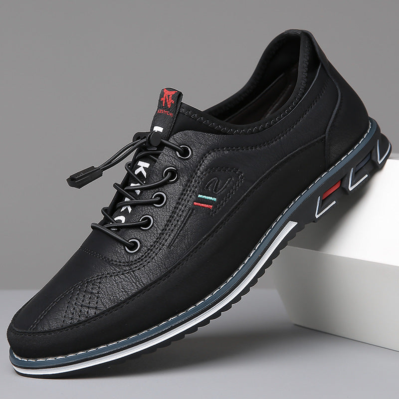Classic Lace Up Oxford Shoes Refined for Men | Alistair