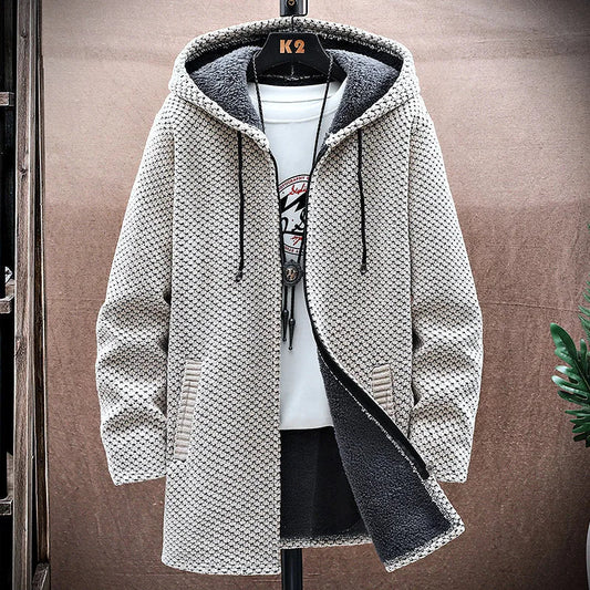 Tailored Hooded Jacket Stylish For Men | Lauren
