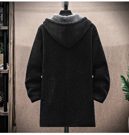 Tailored Hooded Jacket Stylish For Men | Lauren