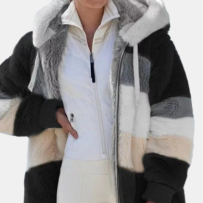 Classic everyday casual warm jacket for women | Vivienne -5