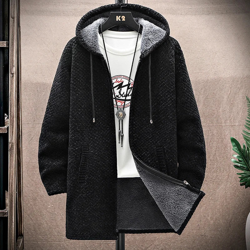 Tailored Hooded Jacket Stylish For Men | Lauren