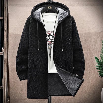 Tailored Hooded Jacket Stylish For Men | Lauren