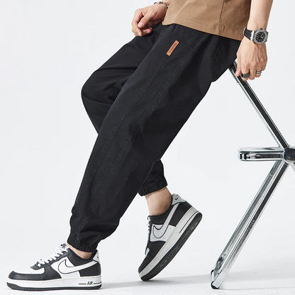 Comfortable relaxed everyday joggers for men | 100% - 6