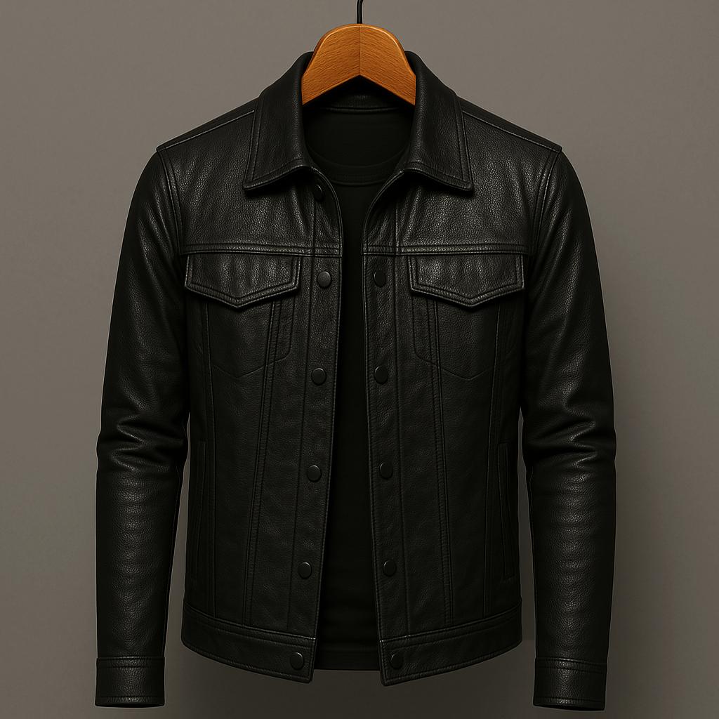 Classic Button Front Jacket Stylish for Men | Weston