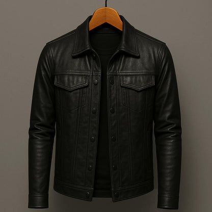 Classic Button Front Jacket Stylish for Men | Weston