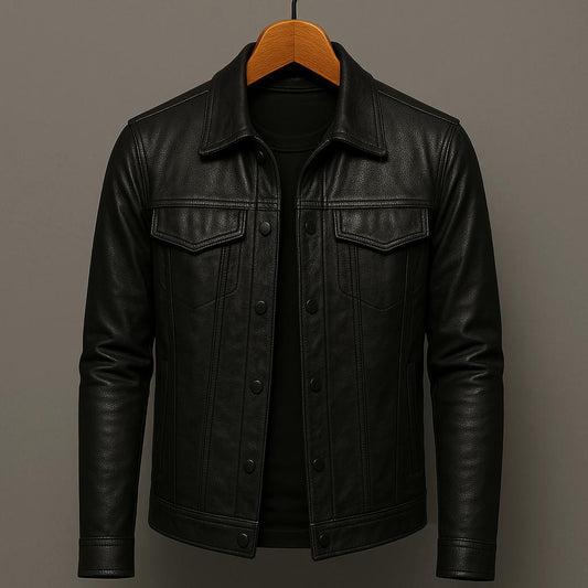Classic Button Front Jacket Stylish for Men | Weston