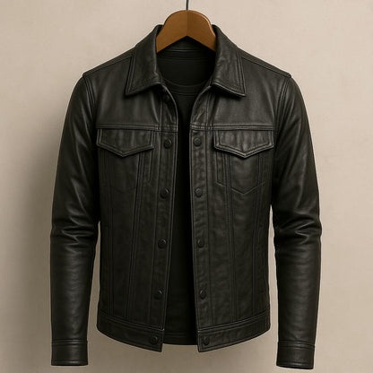 Classic Button Front Jacket Stylish for Men | Weston
