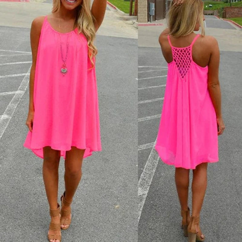 Elegant everyday casual dress for women - 5