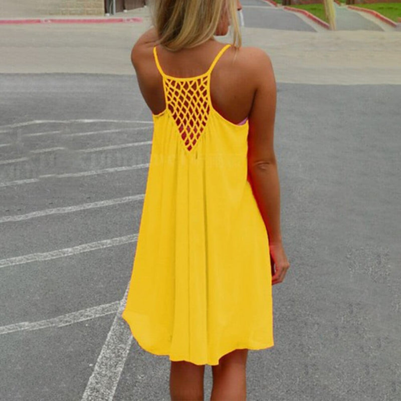 Elegant everyday casual dress for women - 4