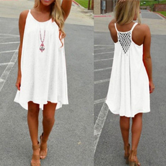 Elegant everyday casual dress for women - 1