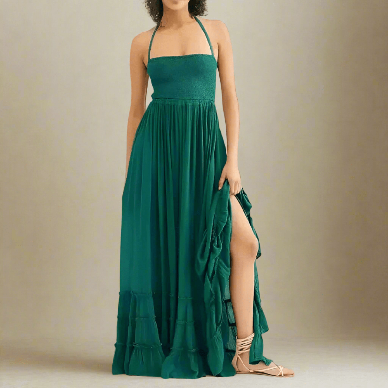 Relaxed boho everyday casual dress for women - 7